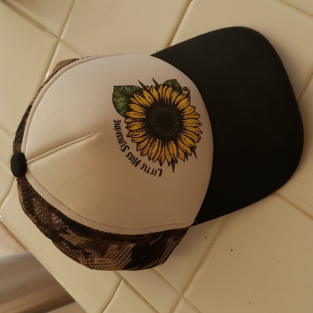 Baby trucker hat